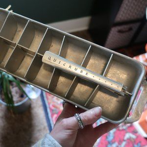 Antique Ice Cube Tray